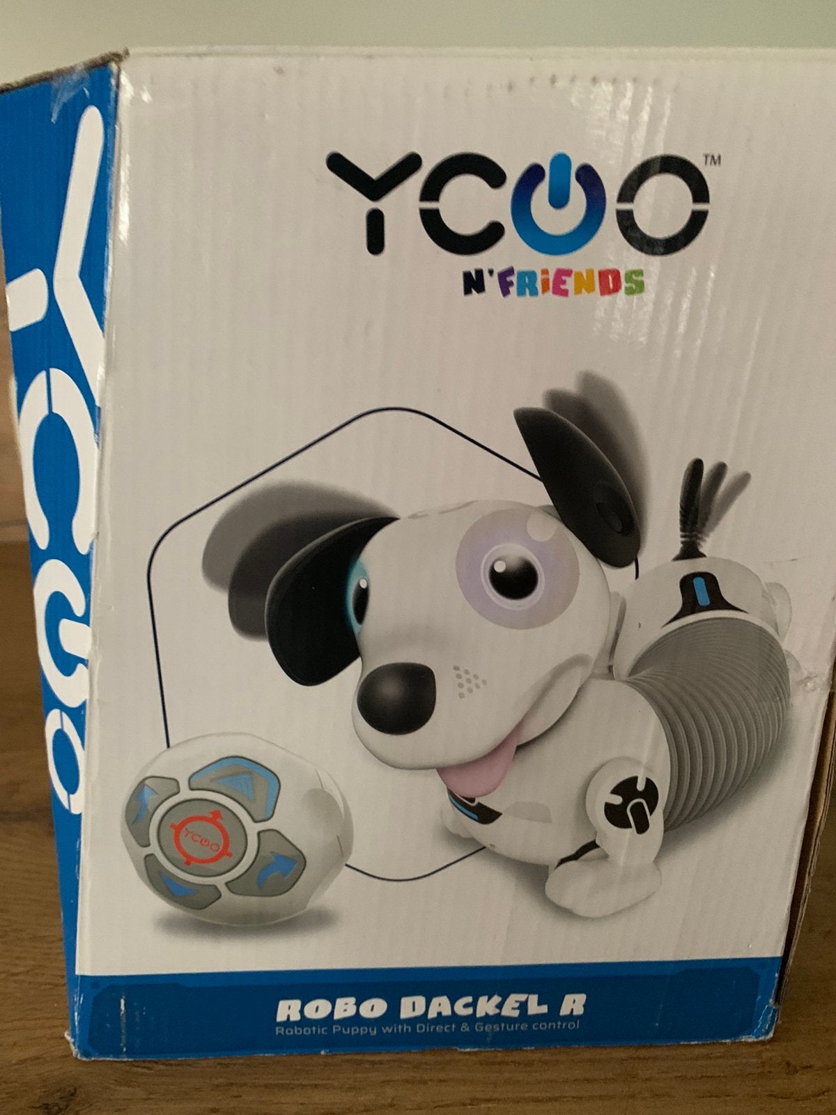 Robot hondje met bal, Ophalen, Zo goed als nieuw