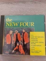 Piraten C.D. : the NEW FOUR - the New Four., Cd's en Dvd's, Cd's | Nederlandstalig, Gebruikt, Inclusief doosje, Ophalen of Verzenden