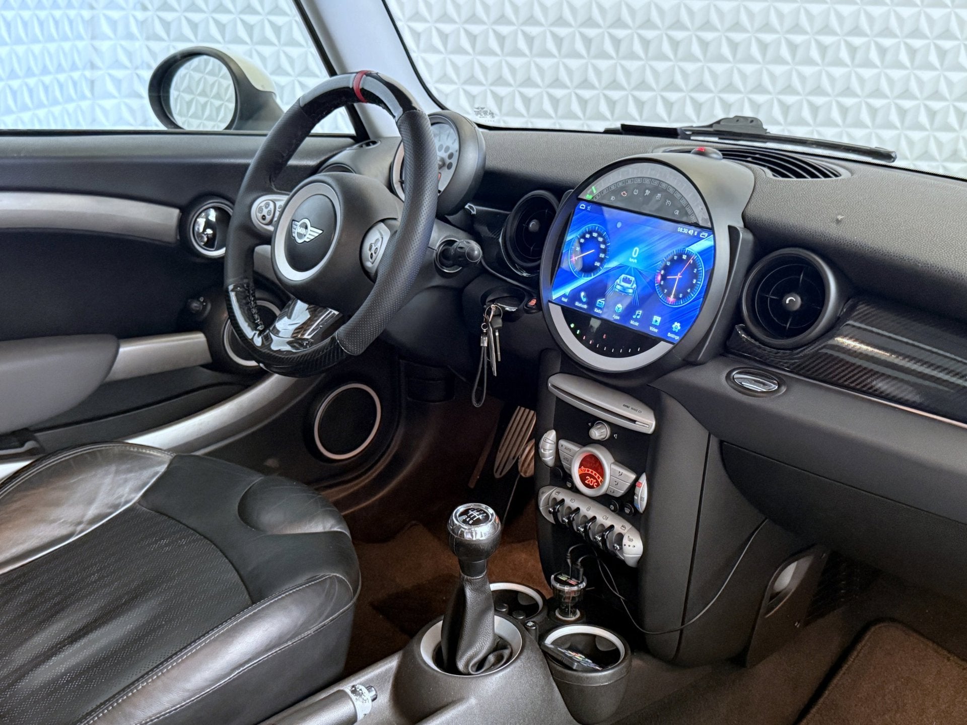 Mini Mini 1.6 Cooper S FACELIFT - Leder Panoramadak Xenon (2, Auto's, Mini, Voorwielaandrijving, Gebruikt, Zwart, 4 cilinders