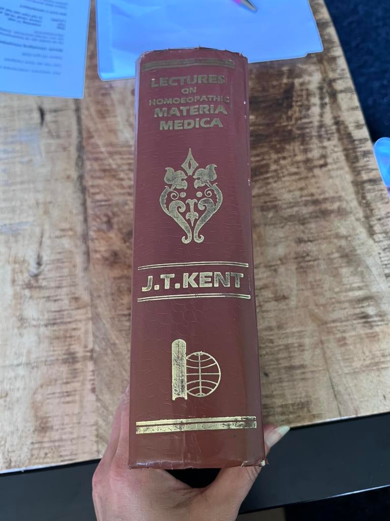 Lectures on Homoeopathic Materia Medica by kent, Ophalen of Verzenden, Gelezen