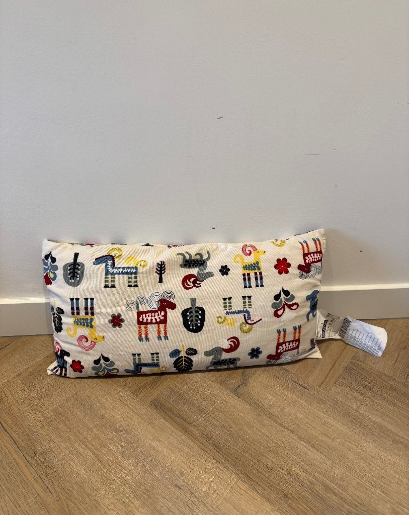 Nieuw wit Ikea Ekvecklare sierkussen kussen 30x58cm 80530798, Wit, IKEA, Nieuw, Ophalen of Verzenden