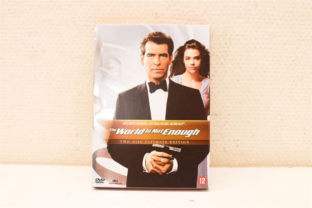 007 The World is not enough 45009, Cd's en Dvd's, Ophalen of Verzenden, Gebruikt