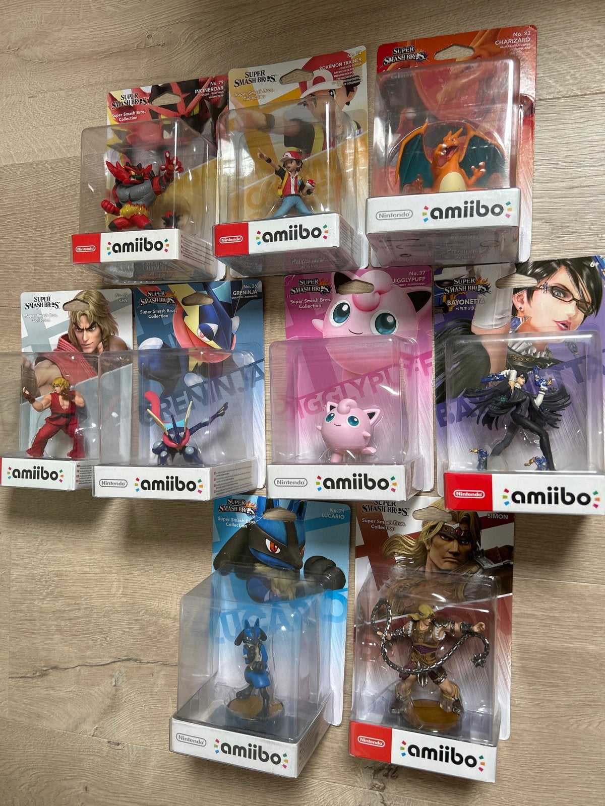 Pokémon Amiibo, Ophalen of Verzenden, Nintendo, Nieuw
