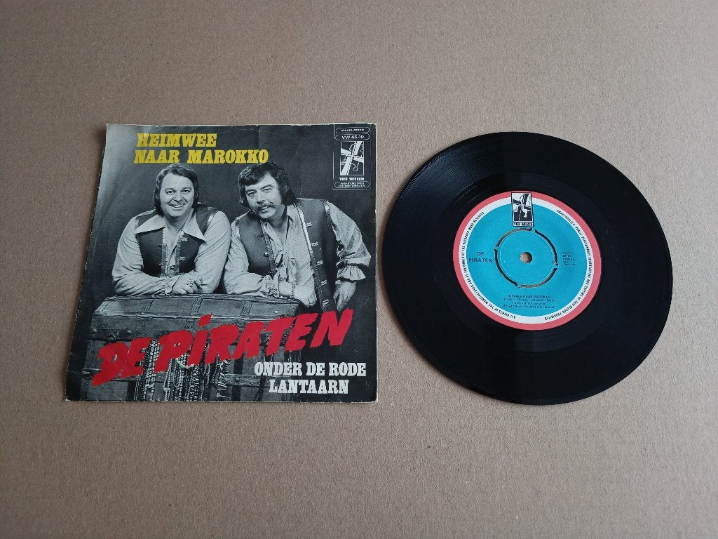 Single: De Piraten - Heimwee Naar Marokko (1973), Verzenden, Gebruikt, 7 inch, Nederlandstalig