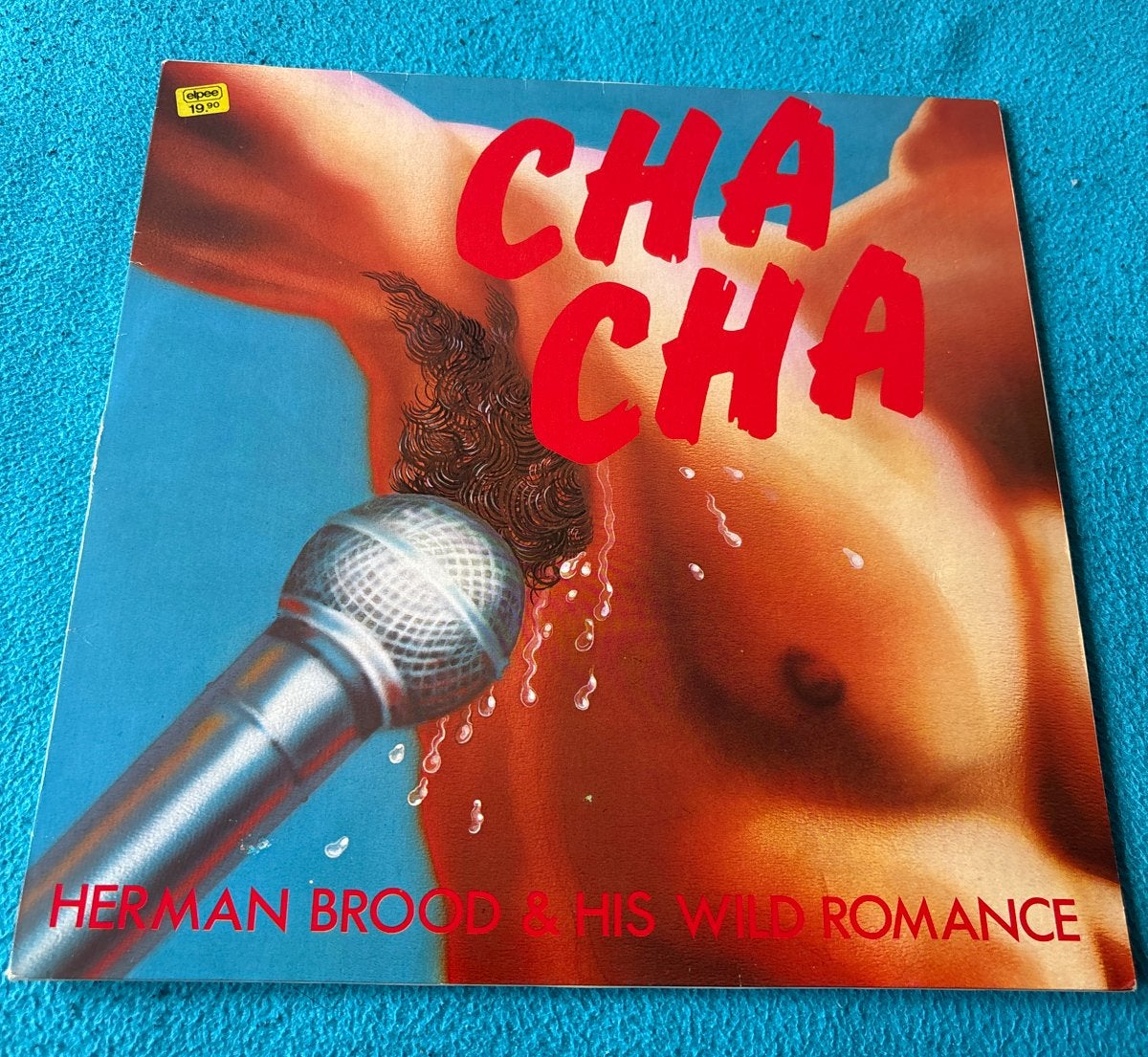 Herman Brood & His Wild Romance - Cha Cha LP (1978), Ophalen, LP, Rock, Gebruikt