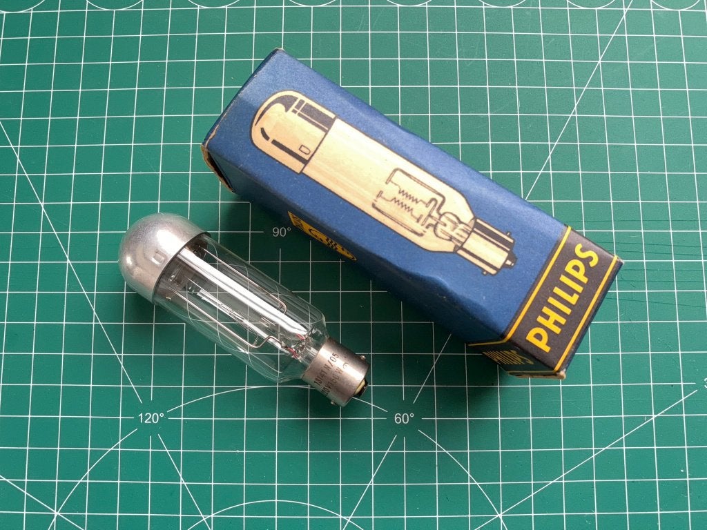 Philips projectorlamp, Verzamelen, Ophalen of Verzenden, 1940 tot 1960, Projector