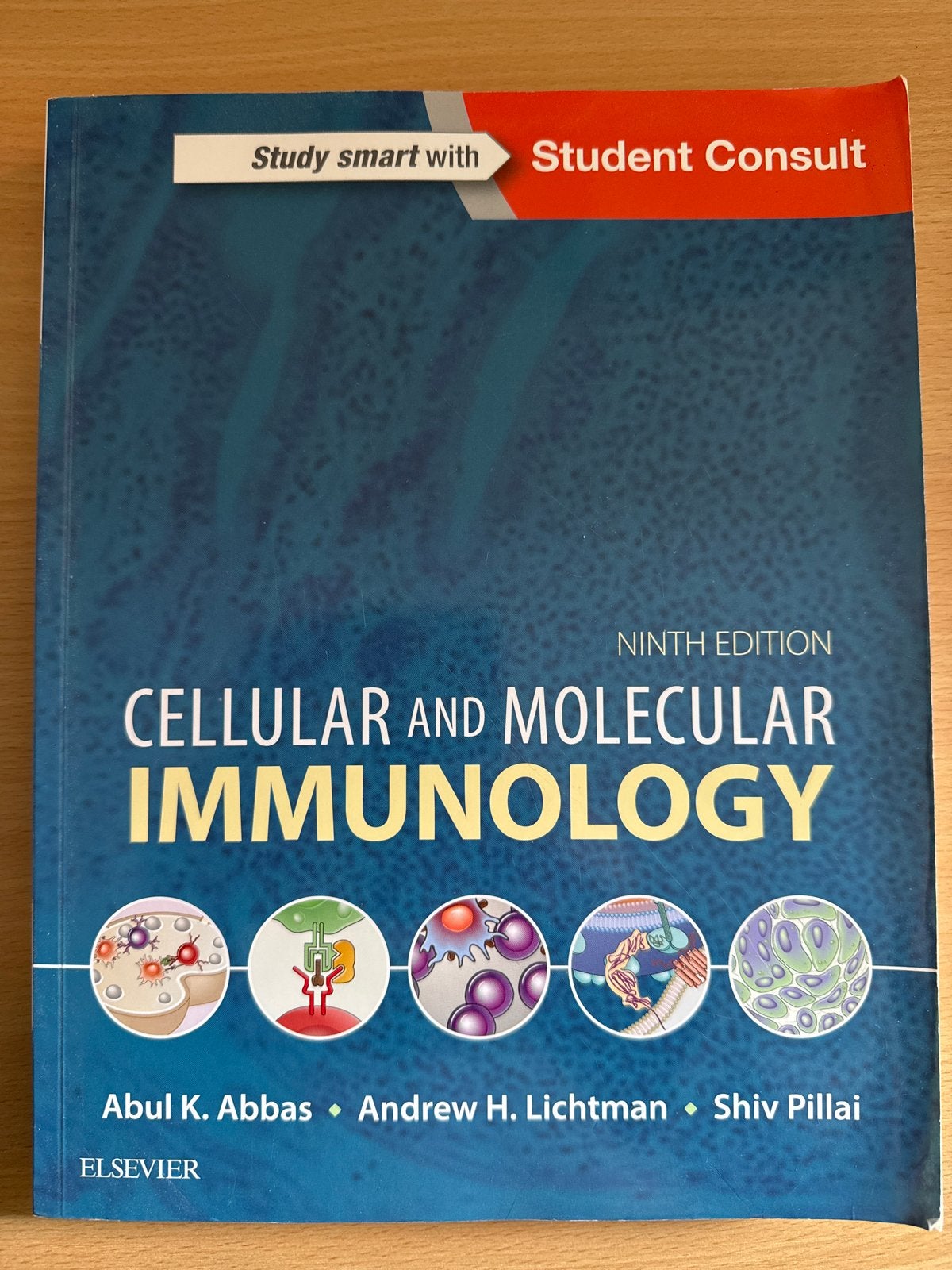 Cellular and Molecular Immunology - Negende Editie, Ophalen of Verzenden, Beta, Zo goed als nieuw, HBO