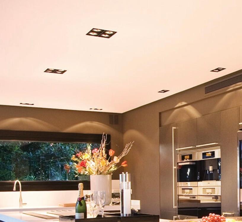 Piet Boon spots trimless zwart nieuw Portofino twv € 320,00, Metaal of Aluminium, Nieuw, Ophalen of Verzenden, Modular trimless Kreon zwart design
