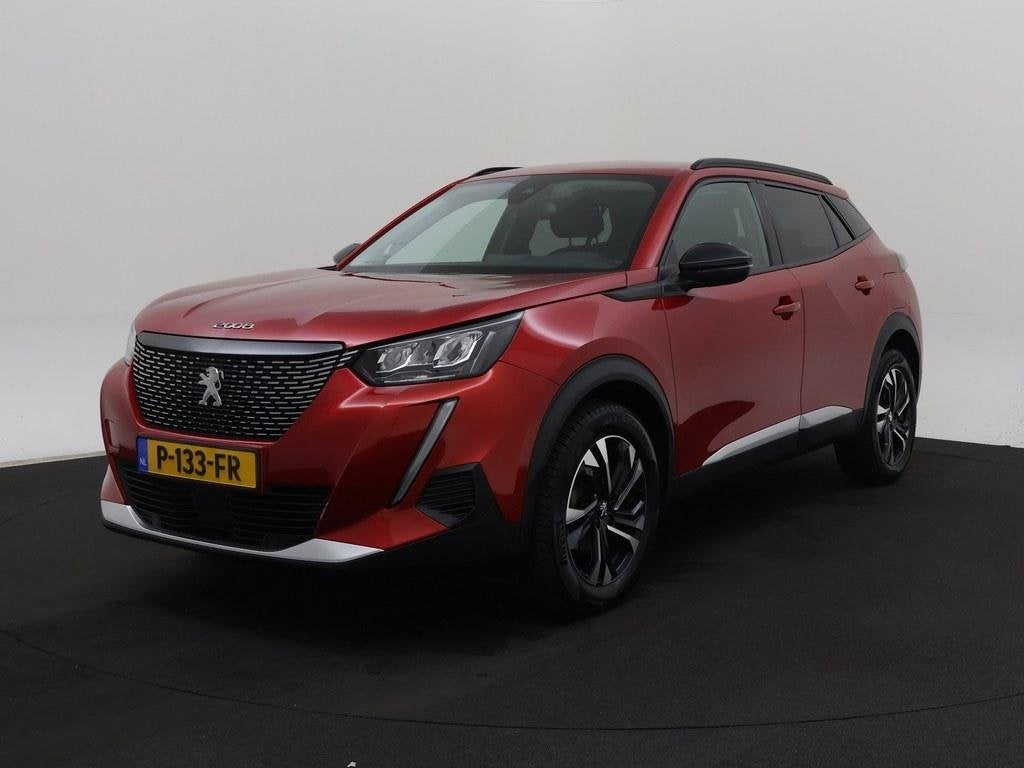 Peugeot 2008 1.2T 100pk Allure Trekhaak/H.Leder/Nav/Ecc/Crui, Auto's, Peugeot, Gebruikt, Euro 6, 1199 cc, Leder en Stof