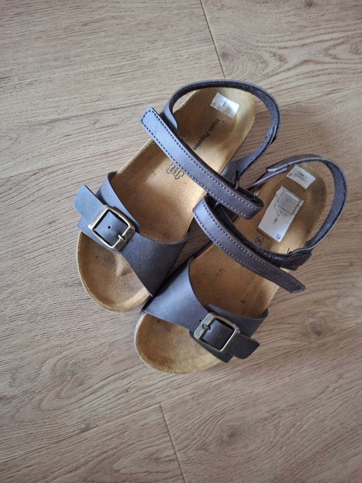 Hush Puppies sandalen maat 35, Hush Puppies, Overige typen, Ophalen of Verzenden, Zo goed als nieuw