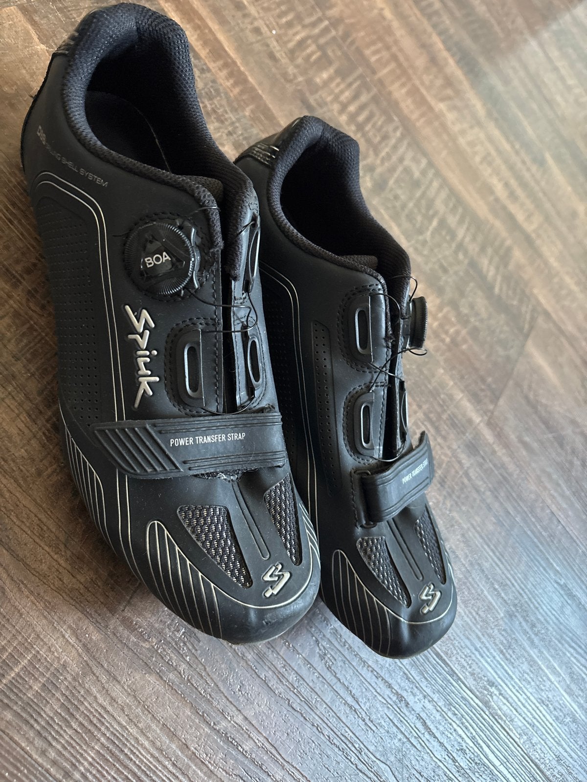 Mooie, enkele gebruikte fietsschoenen - Maat 46, Fietsen en Brommers, Fietsaccessoires | Fietskleding, Ophalen, Heren, Schoenen