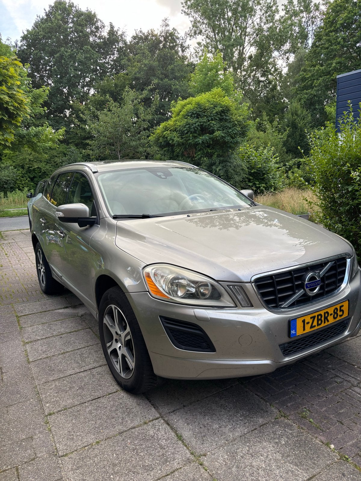 Volvo XC60 T6 Summum AWD, Automaat, Lederen bekleding, 1738 kg, 2000 kg