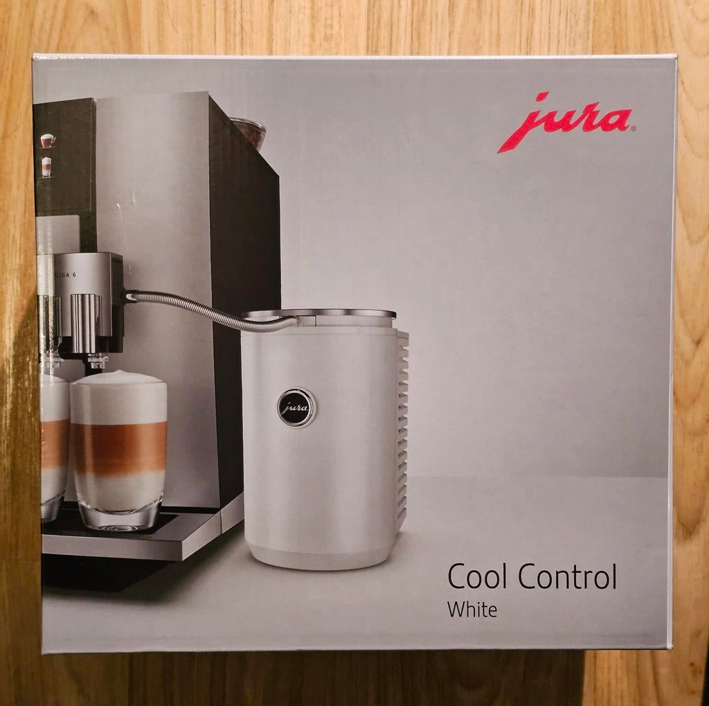 Jura Cool Control 1L Wit] Nieuw, Witgoed en Apparatuur, Koffiemachine-accessoires, Ophalen of Verzenden, Nieuw, Jura, Melkaccessoire