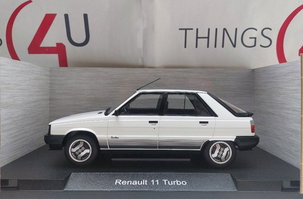 MCG 1:18 Renault 11 Turbo wit nieuw in verpakking, Hobby en Vrije tijd, Modelauto's | 1:18, Ophalen of Verzenden, Nieuw, Auto