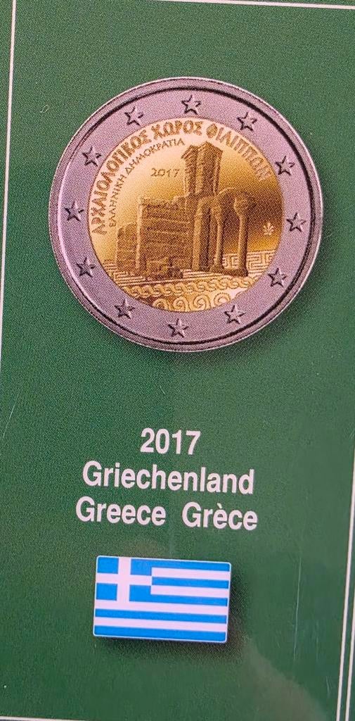 2 euro Italië 2017, Postzegels en Munten, Munten | Europa | Euromunten, Ophalen of Verzenden, Italië, 2 euro