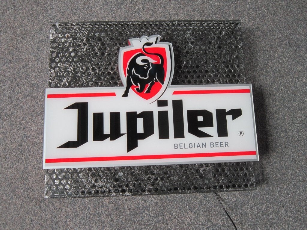JUPILER BIER LED LICHTRECLAME, Ophalen, Nieuw, Lichtbak of (neon) lamp