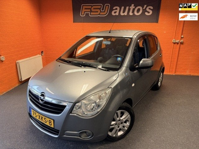Opel Agila 1.0 / EDITION / ZEER MOOI / AIRCO!, Auto's, Euro 5, Stof, Gebruikt, 31 €/maand