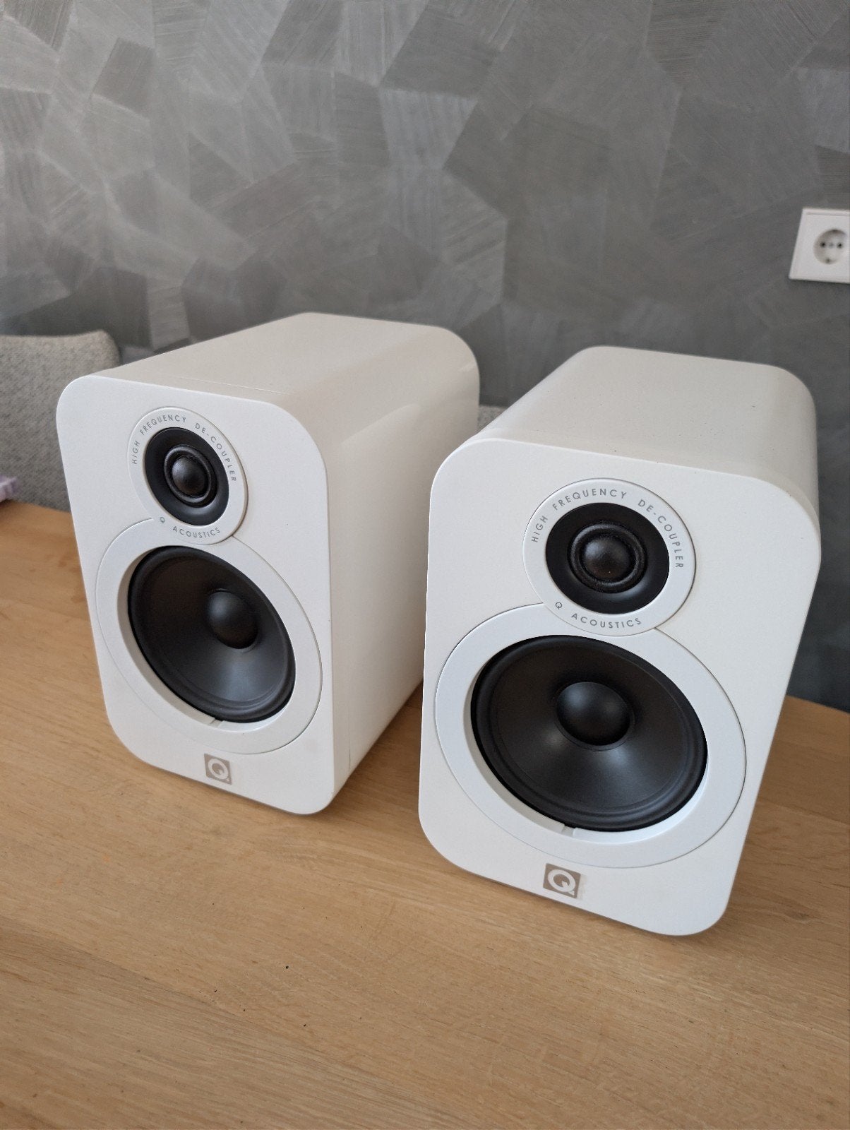 Q Acoustics 3020 speakers - Zo goed als nieuw