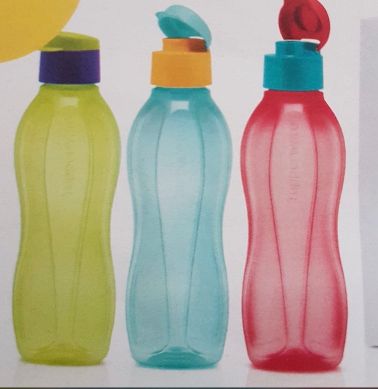 Tupperware Eco Flessen Set - 3 Stuks 750 ml, BPA-vrij, Overige kleuren, Verzenden, Nieuw