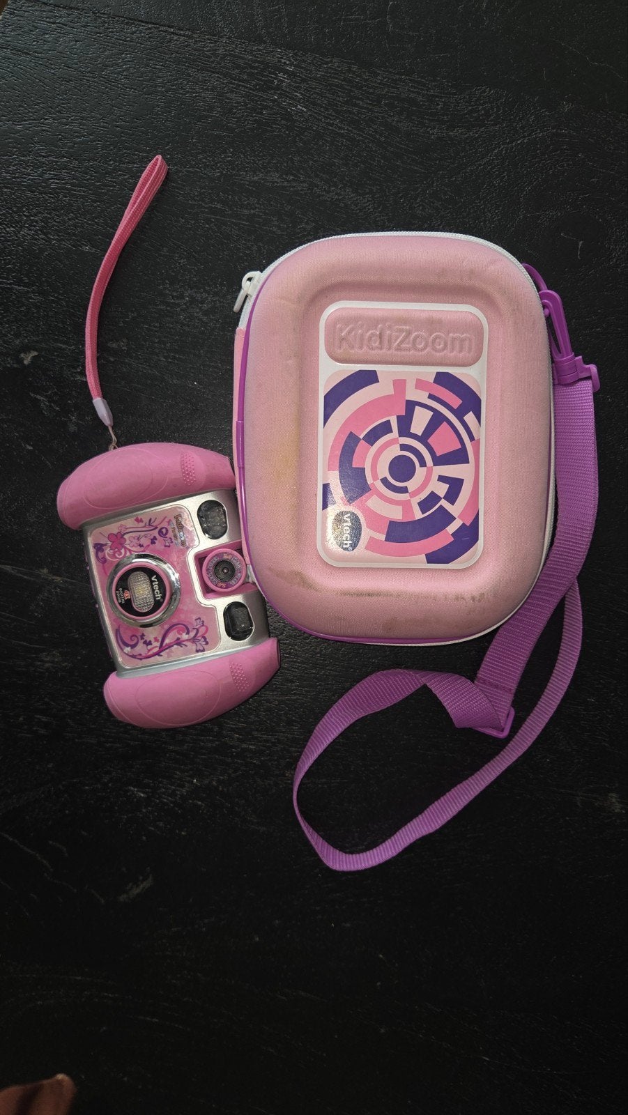 Vtech Kidizoom kindercamera met hoesje, Ophalen, Gebruikt, Kindercamera, Overige Merken