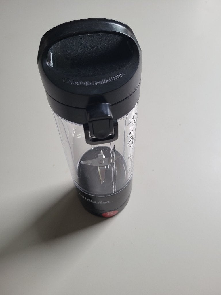 Draagbare USB-C Blender (Nutribullet) - Zo goed als nieuw, Ophalen of Verzenden, Zo goed als nieuw, Blender to go