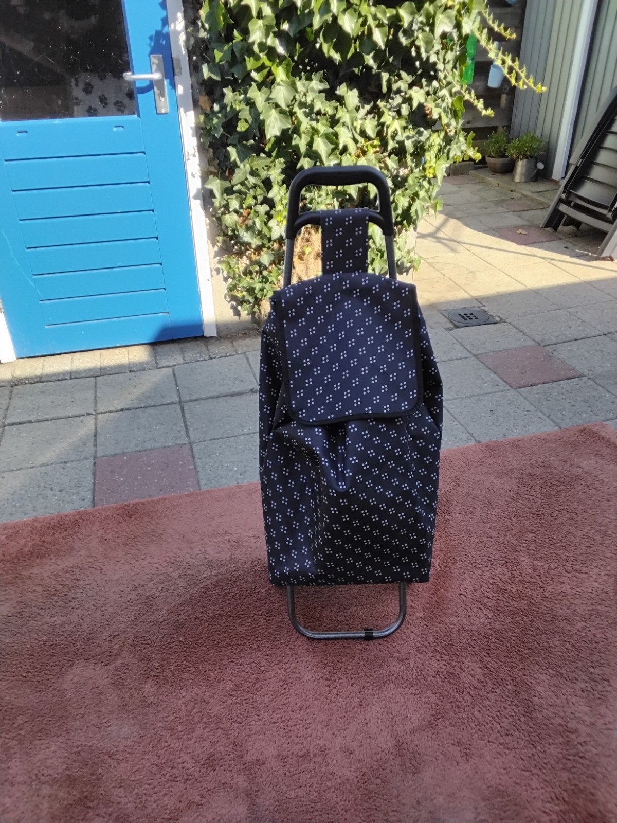 te koop boodschappenwagen, Ophalen, Zo goed als nieuw