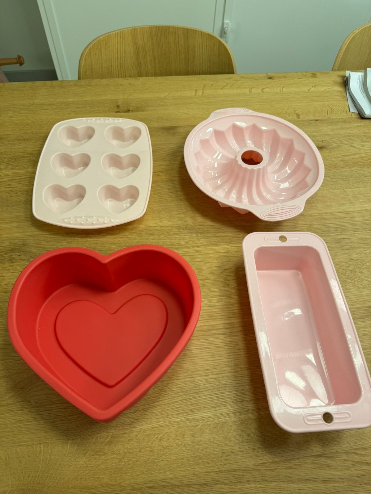 Nieuw bakvormen te koop, Ophalen of Verzenden, Nieuw, Overige typen