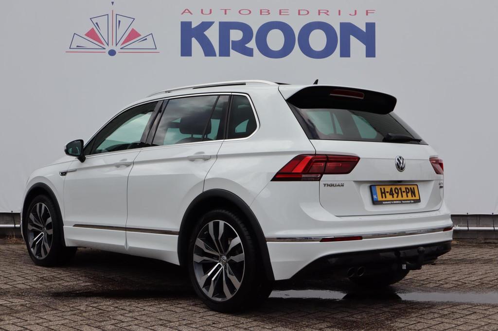 Volkswagen Tiguan 2.0 TSI 4Motion Highline|Pano|Trekhaak|R-l, Automaat, Stof, Gebruikt, 4 cilinders