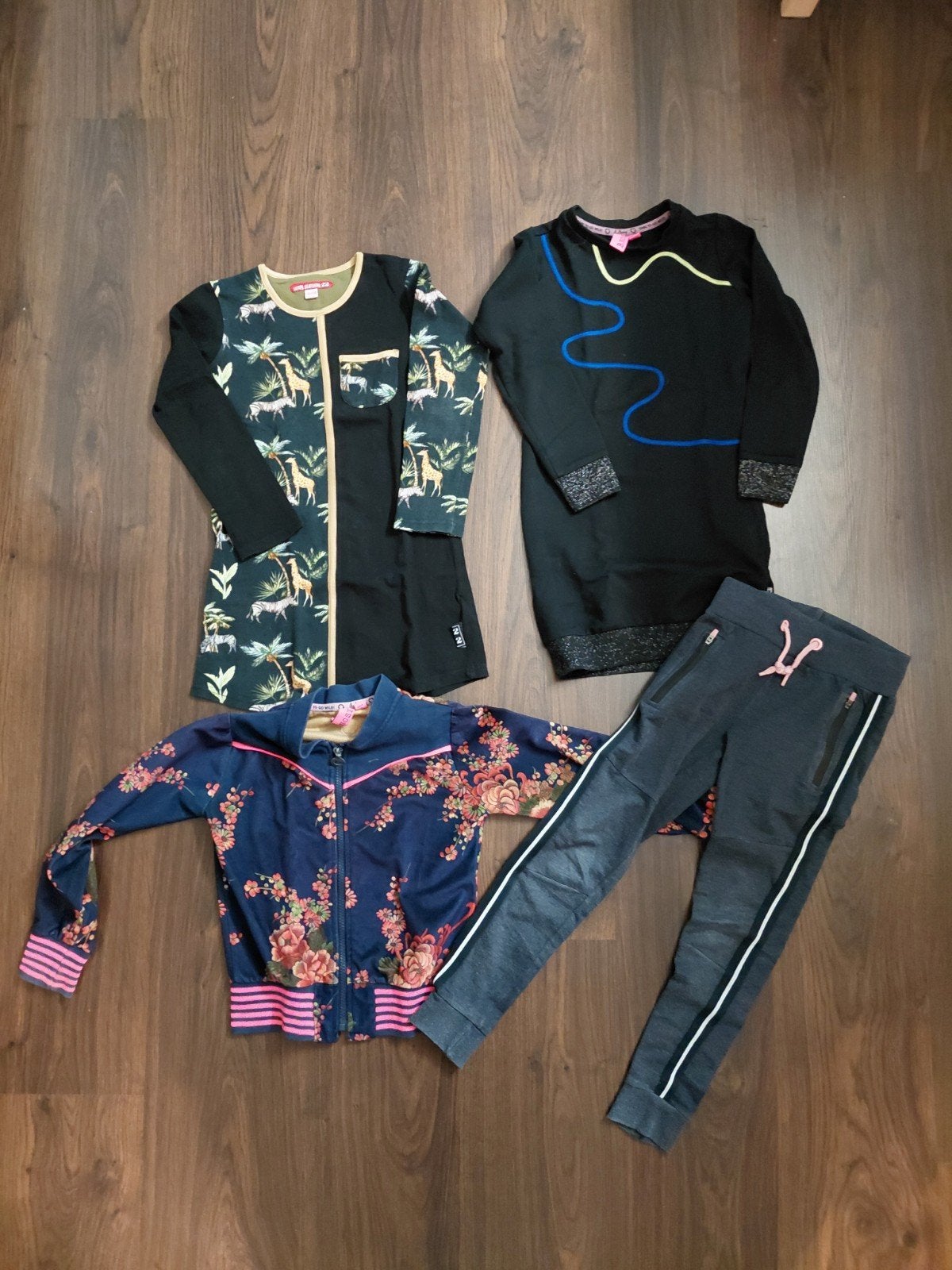 Kledingpakket o.a. BNosy maat 122/128, Kinderen en Baby's, Ophalen of Verzenden, Zo goed als nieuw, B.Nosy, Meisje