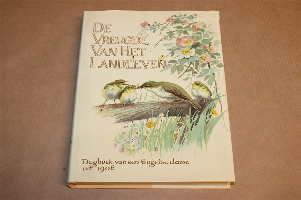 De Vreugde van het Landleven — Dagboek 1906, Aquarellen, Boeken, Ophalen of Verzenden, Gelezen