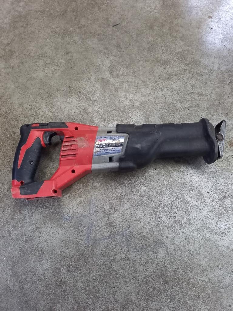 Milwaukee HD 18 SX Reciprozaag - Krachtig en Duurzaam, Doe-het-zelf en Verbouw, Gereedschap | Zaagmachines, Gebruikt, 70 mm of meer