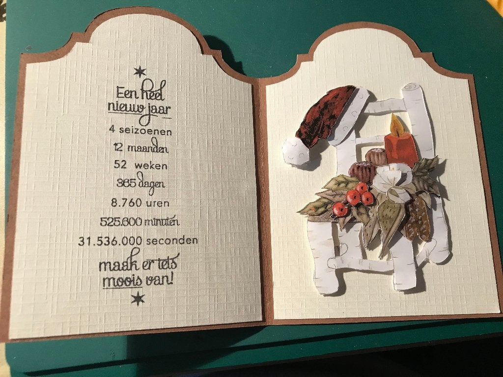Diverse Gelukkig nieuwjaarskaarten, Ophalen of Verzenden, Nieuw, Overige thema's
