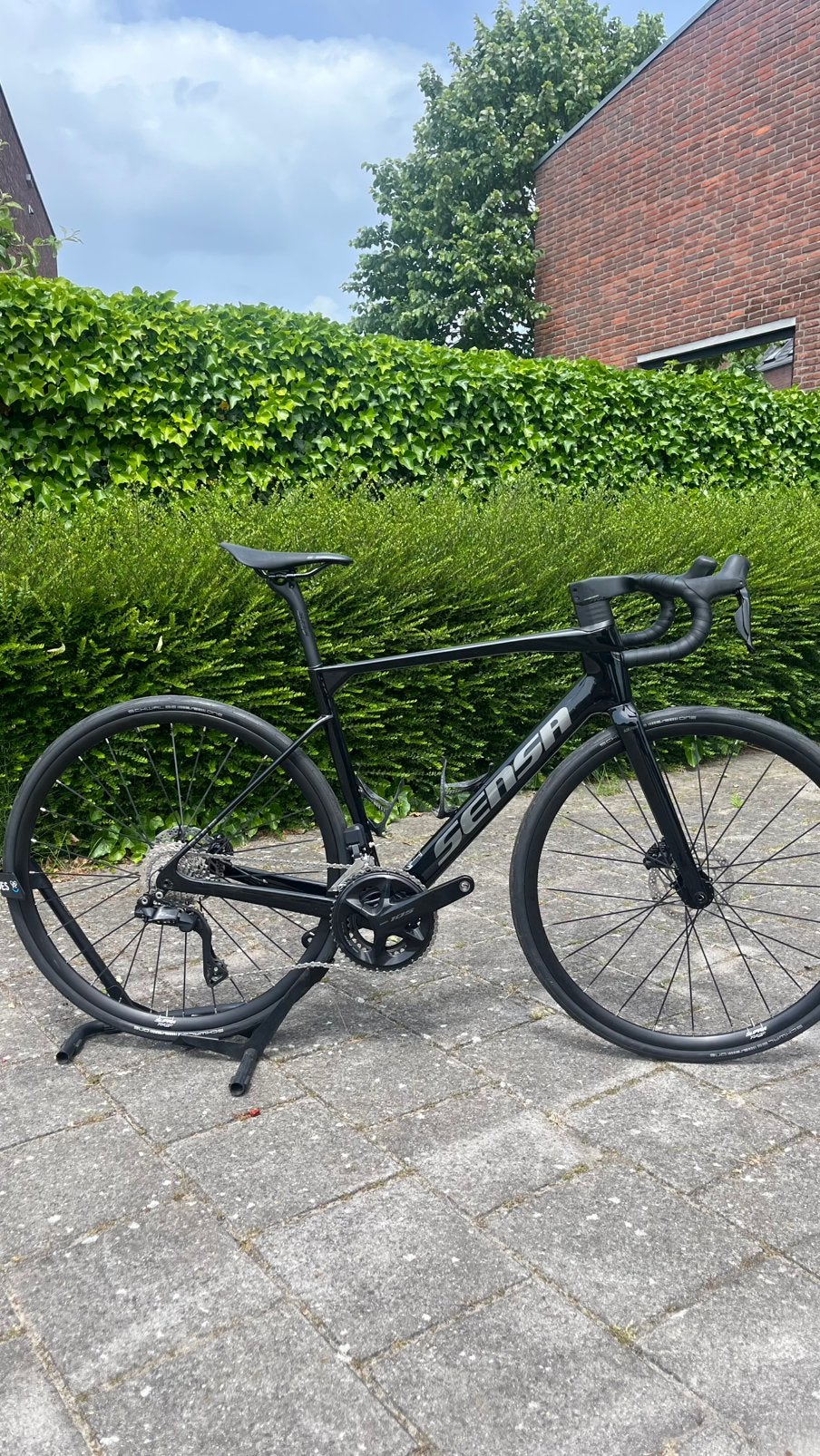 Sensa GF carbon racefiets met di2 schakelen maat 53, Carbon, Zo goed als nieuw, Meer dan 20 versnellingen, 53 tot 57 cm