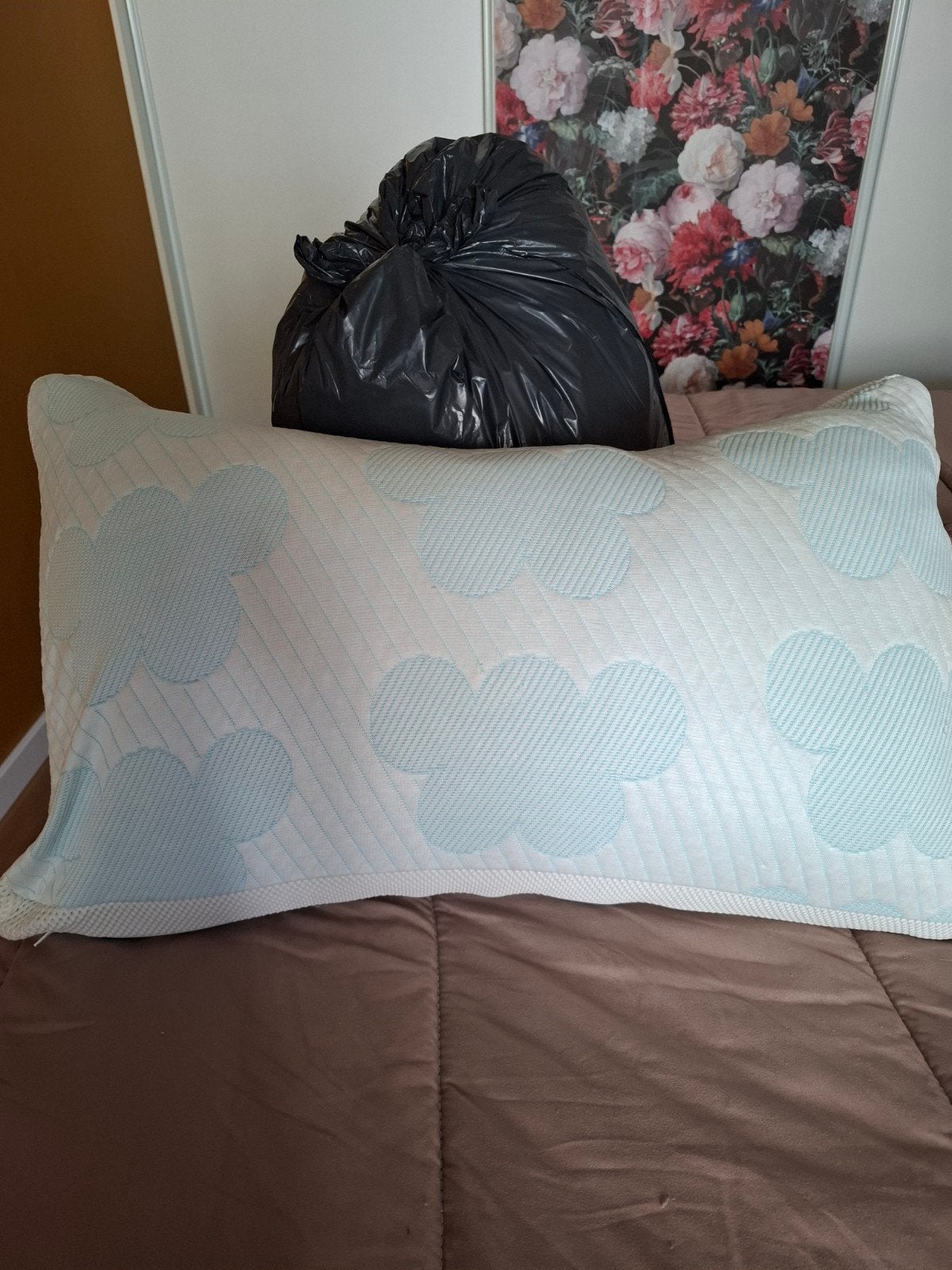 cloud pillow kussen voor zijslapers satyn, Ophalen, Zo goed als nieuw, Eenpersoons, 70 cm of minder