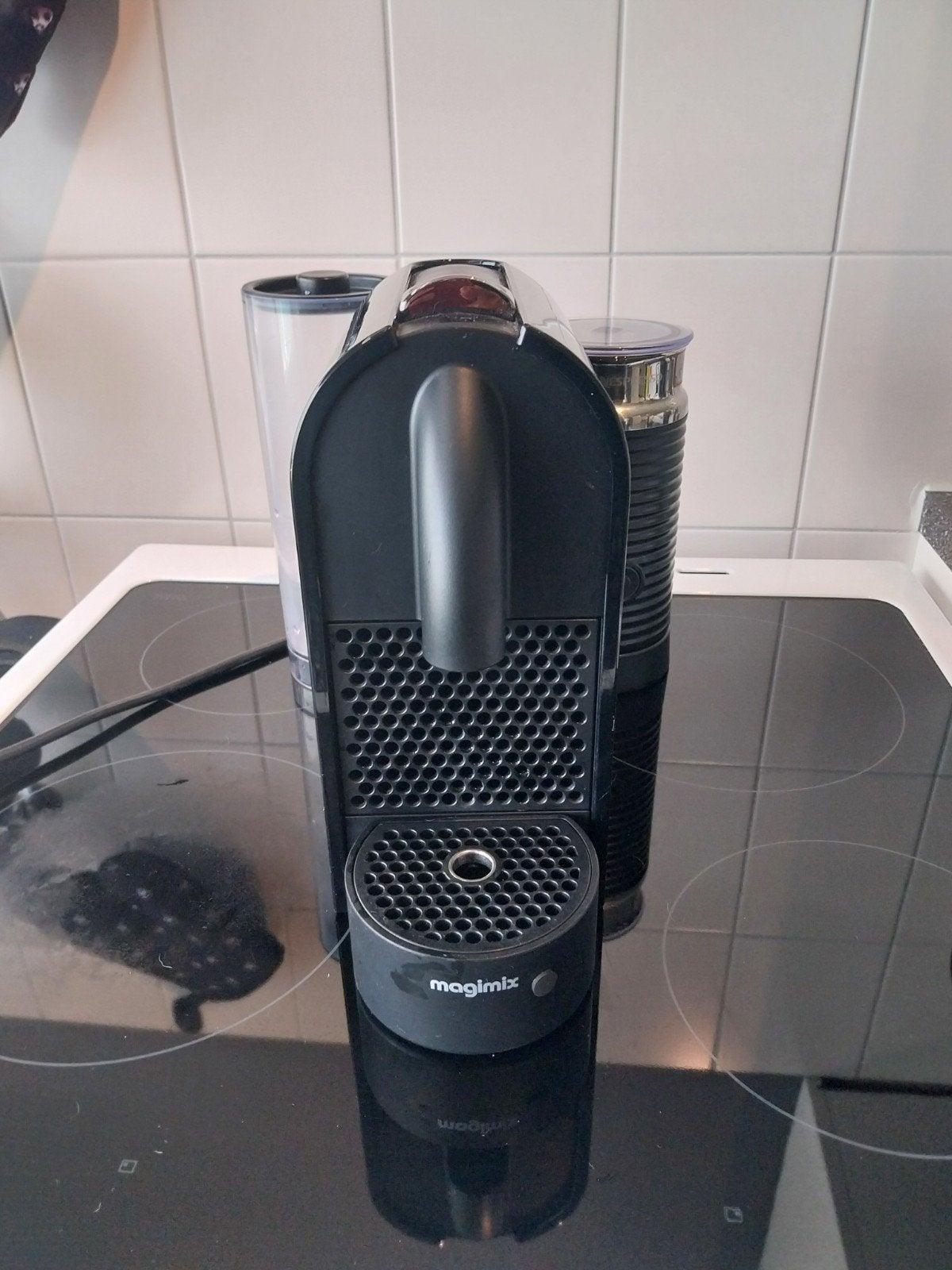Nespresso Magimix Inissia met Aeroccino 3 melkopschuimer, Witgoed en Apparatuur, Ophalen of Verzenden