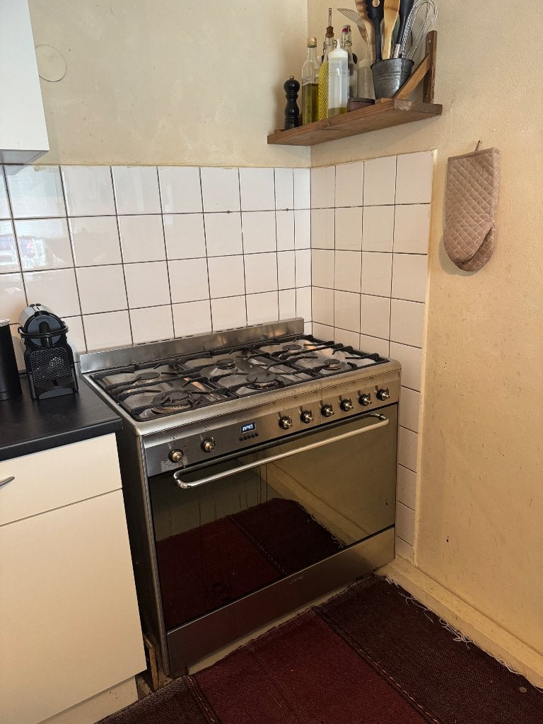 Smeg gasfornuis 6 pitten met grote oven - ophalen november, Witgoed en Apparatuur, Ophalen, Gebruikt, 60 cm of meer, Gas
