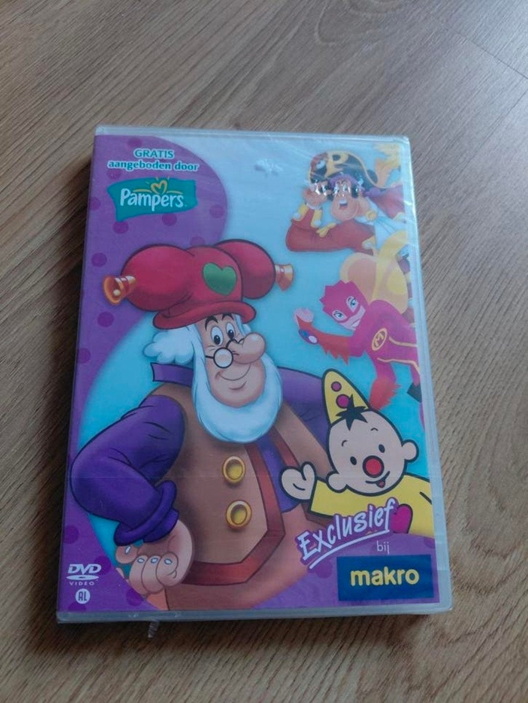Pampers Studio 100 dvd. Plop, Piet Piraat, Mega Mindy enz., Alle leeftijden, Tv-serie, Ophalen of Verzenden, Familie
