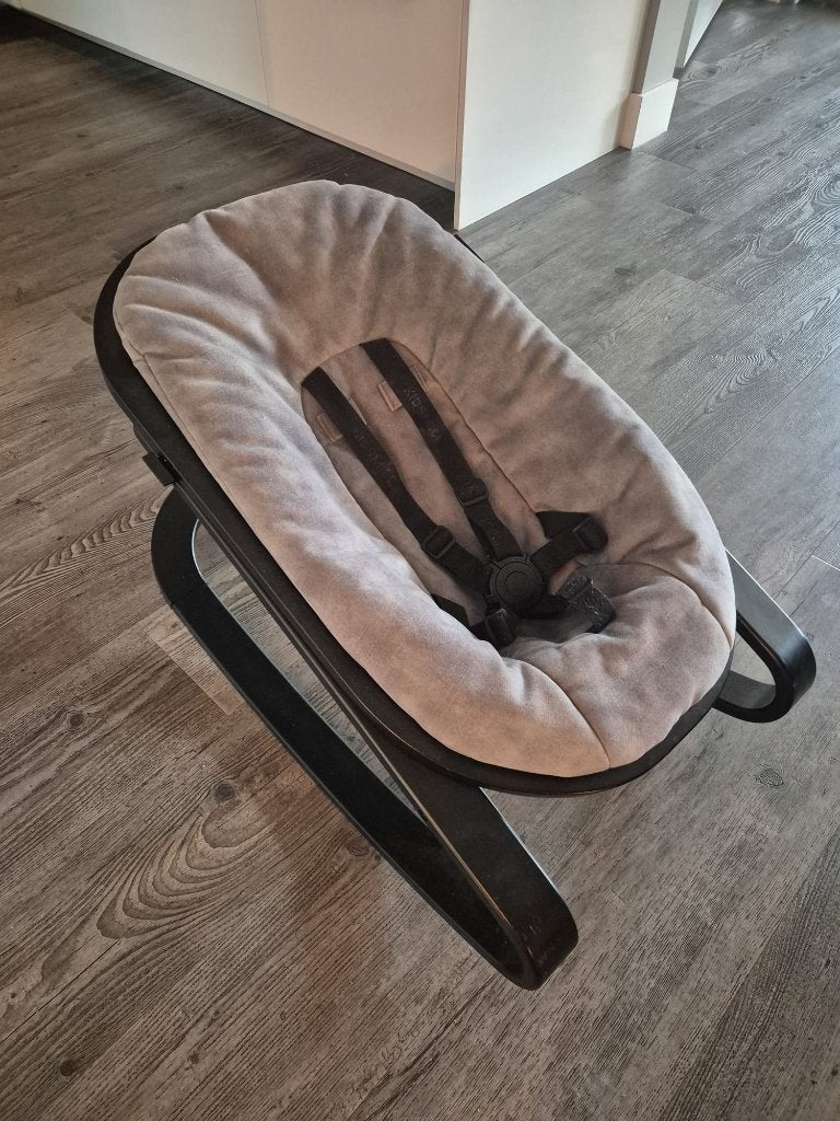 Kidsmill wipstoeltje grijs, Kinderen en Baby's, Wipstoeltjes, Gebruikt, Wipstoel, Met gordel(s) of riempje(s), Ophalen