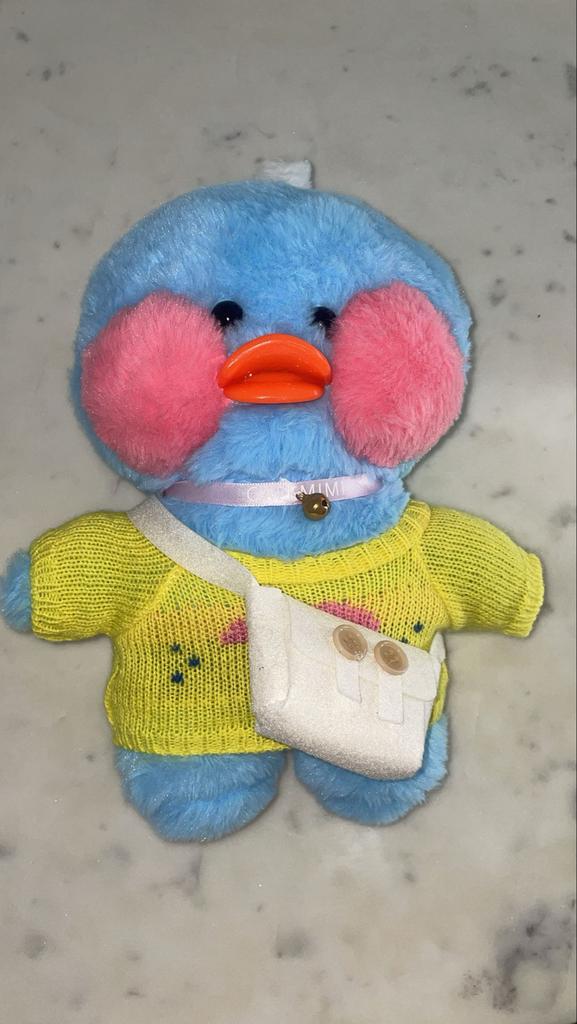 Paper duck eend (lalafanfan), Ophalen, Zo goed als nieuw, Eend