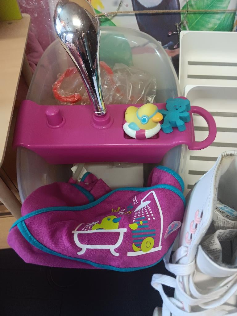 Baby born badje, Kinderen en Baby's, Speelgoed | Poppen, Ophalen, Zo goed als nieuw, Babypop