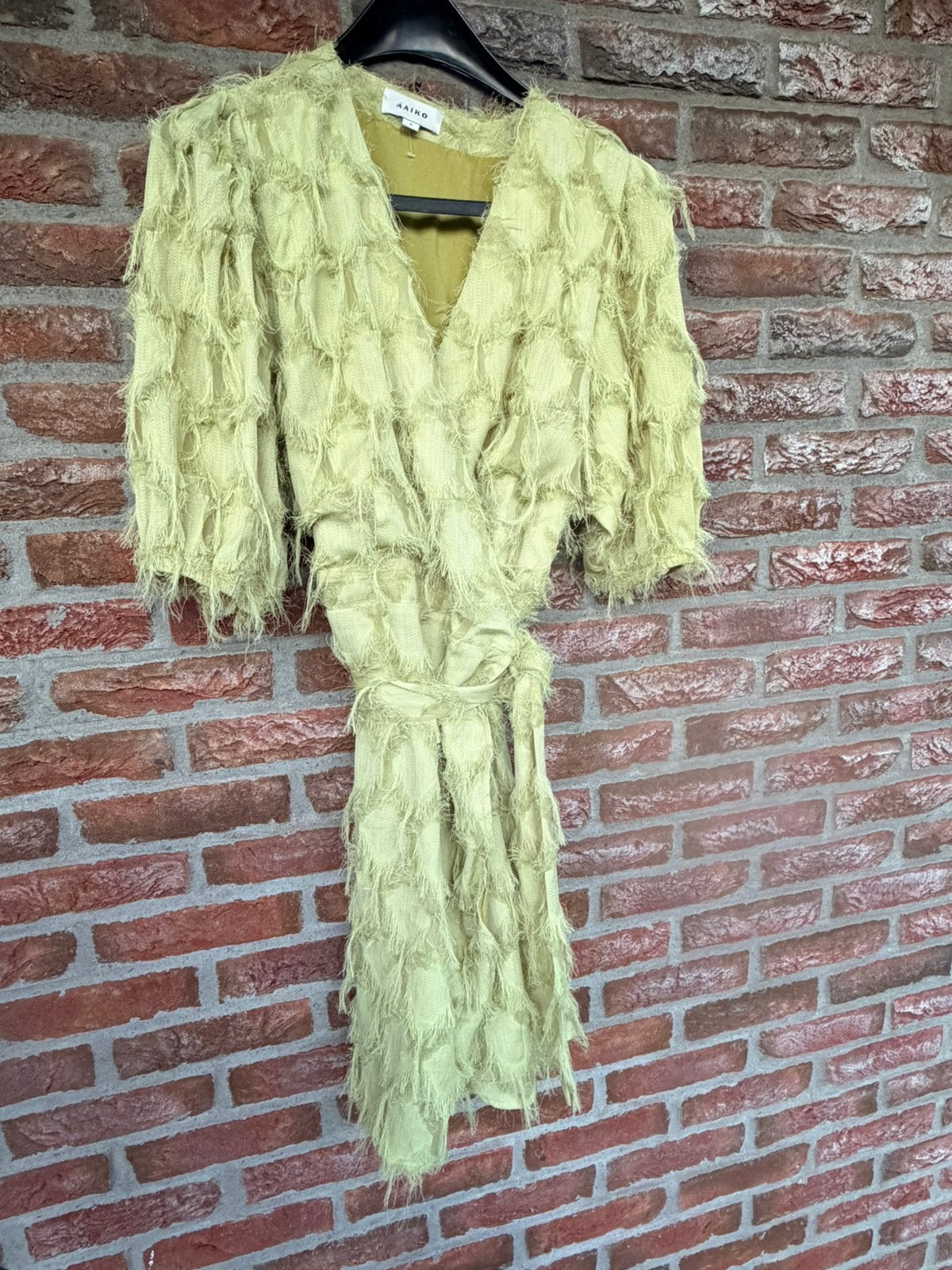 Jurke Aaiko, Ophalen of Verzenden, Zo goed als nieuw, Maat 36 (S), Boven de knie
