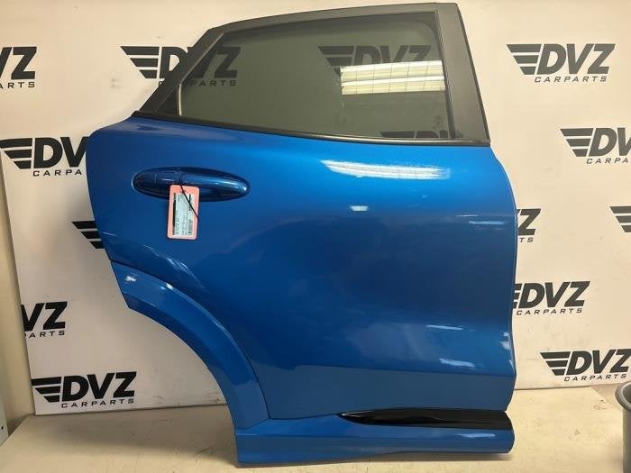 Portier 4Deurs rechts-achter van een Ford Puma (5JDC), Gebruikt, -, Deur, -