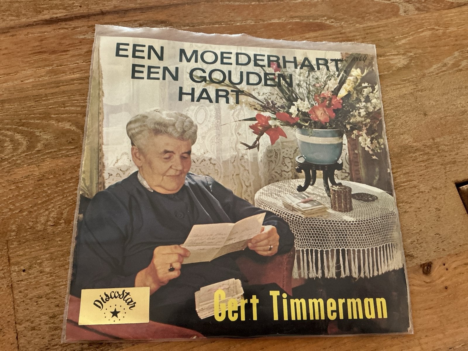Gert Timmerman - Een Moederhart / De Stem Van Mijn Hart, Gebruikt, 7 inch, Overige typen, Nederlandstalig