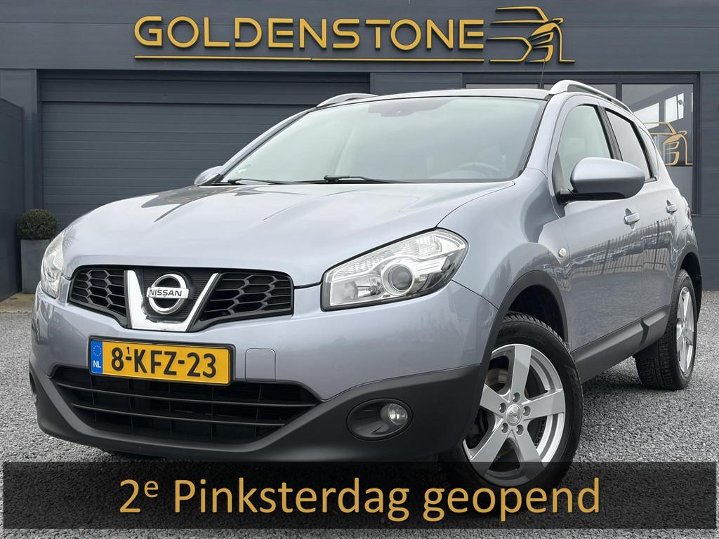 Nissan Qashqai 1.6 Connect Edition 2e Eigenaar,Navi,Camera,T, Auto's, Voorwielaandrijving, Stof, Gebruikt, 1225 kg