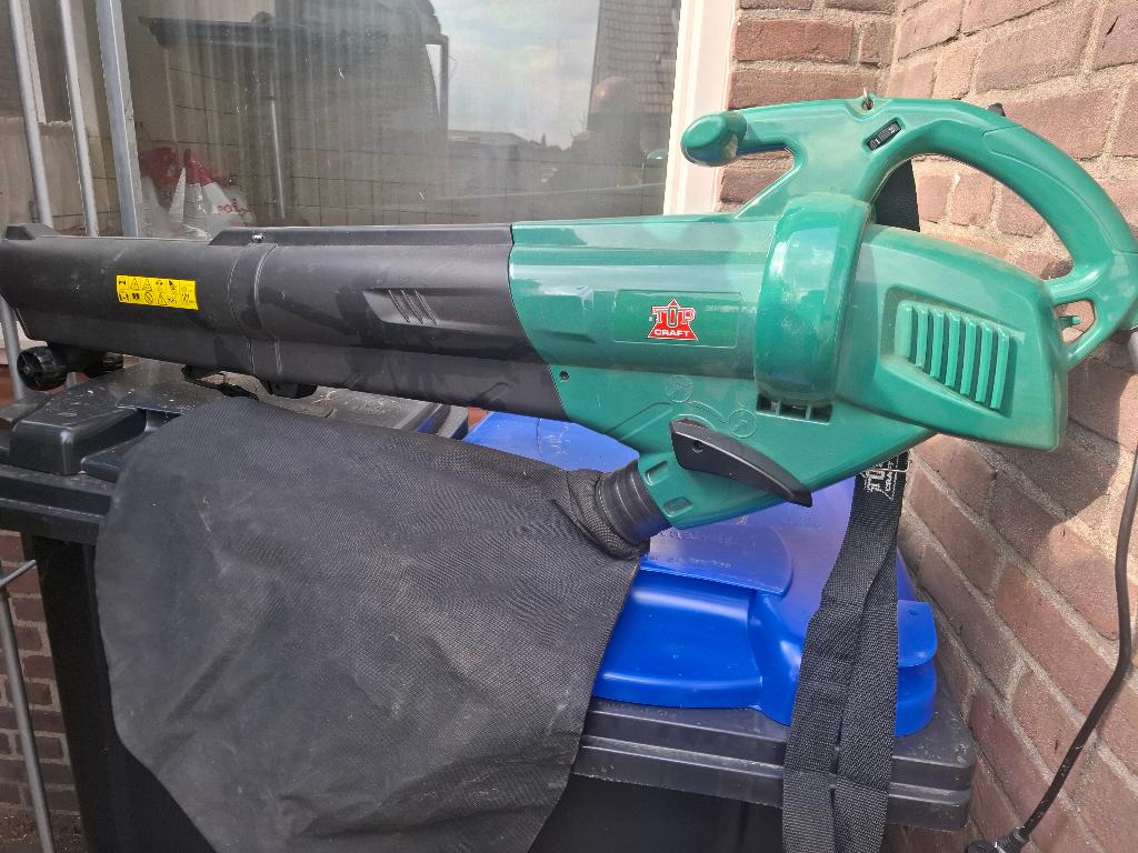 bladblazer, Tuin en Terras, Ophalen, Gebruikt, Met opvangzak, TOP CRAFT