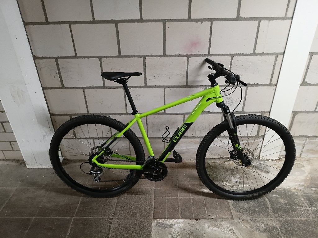 Cube Aim Pro mountainbike – zo goed als nieuw, Heren, Zo goed als nieuw, Schijfrem, 53 tot 57 cm