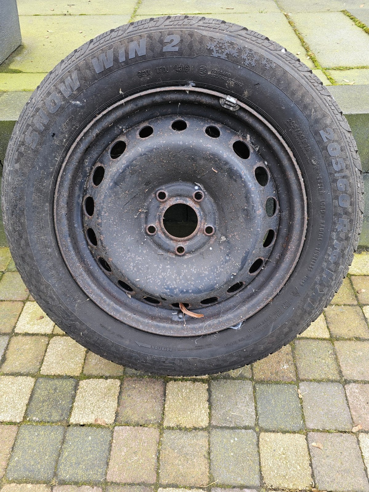 5x114.5, Ophalen