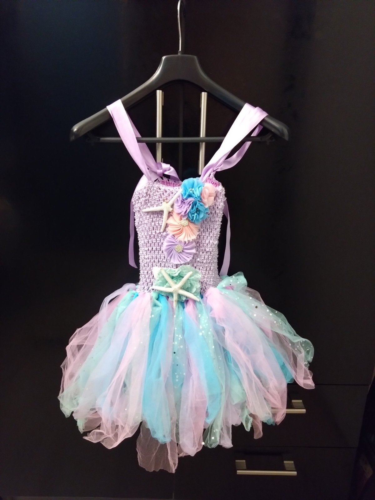 Zeemeermin Tutu Jurk, Ophalen of Verzenden, Meisje