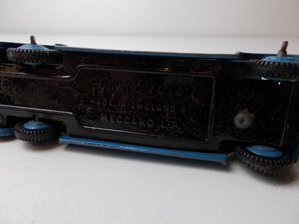 1948 Dinky Toys 29E SINGLE DECK BUS., Ophalen of Verzenden, Gebruikt, Bus of Vrachtwagen, Dinky Toys