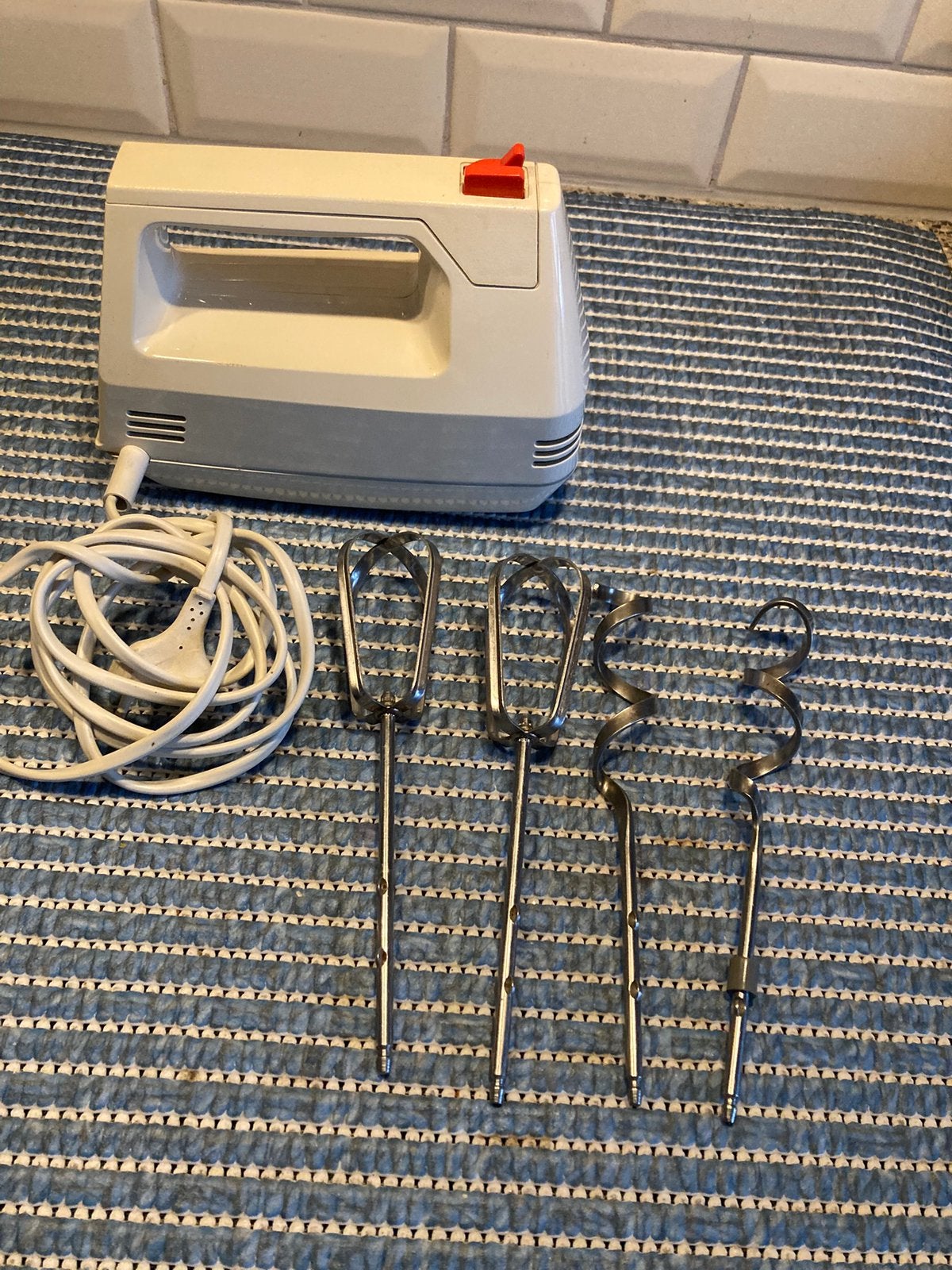 Keuken mixer, Overige typen, Ophalen of Verzenden, Gebruikt